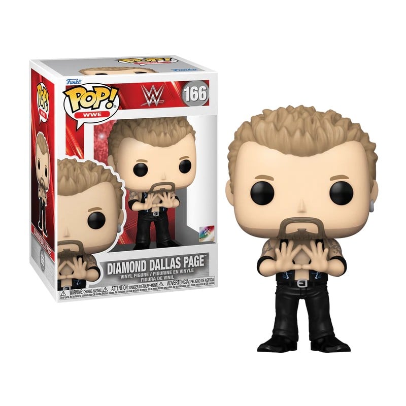 POP! WWE Diamond Dallas Page Vinyl Figure