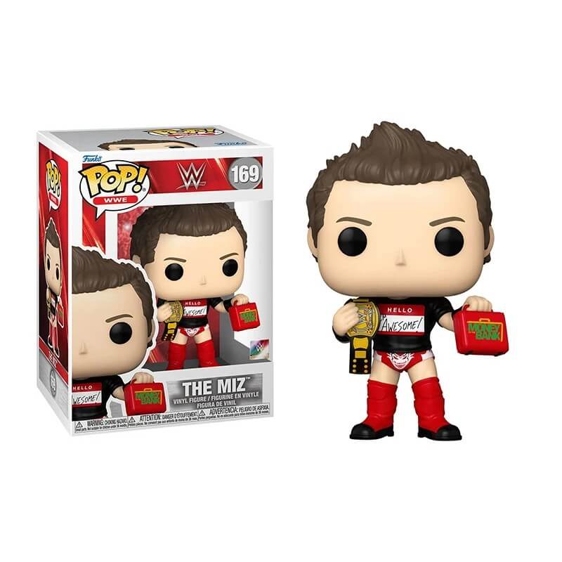 POP! WWE The Miz Vinyl Figure