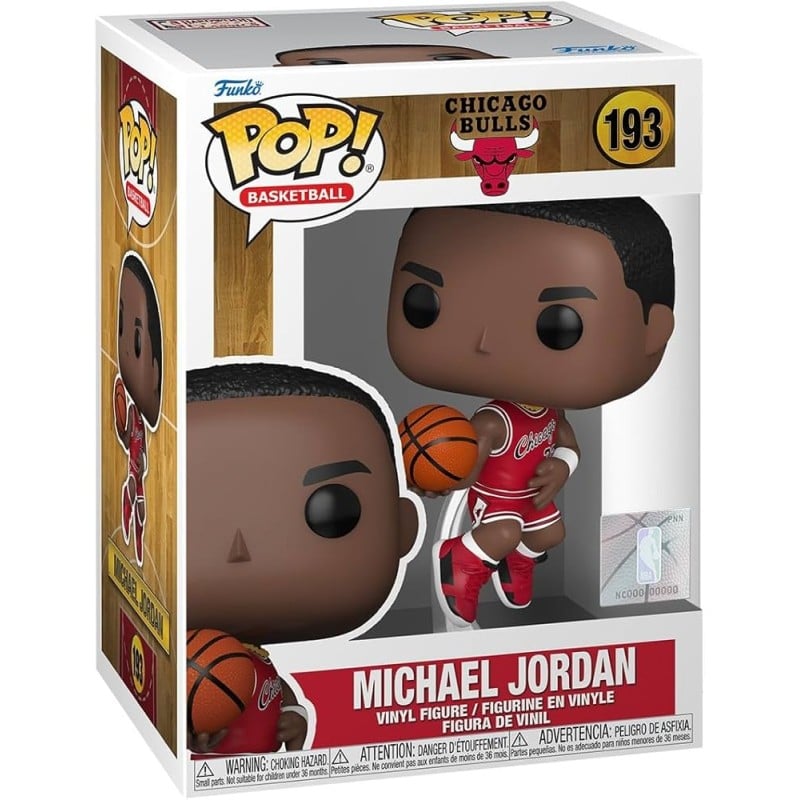 POP! NBA Michael Jordan Chicago Bulls Rookie Vinyl Figure