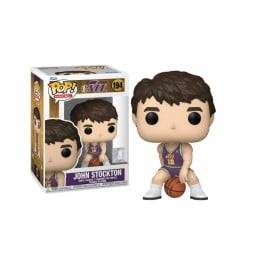 POP! NBA John Stockton Utah Jazz Rookie Vinyl Figure