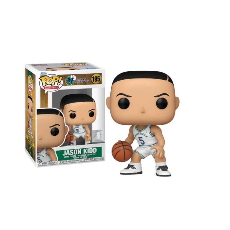 POP! NBA Jason Kidd Dallas Mavericks Rookie Vinyl Figure