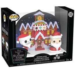 POP! The Nightmare Before Christmas Holiday Two Sided Calendar Vinyl Figure