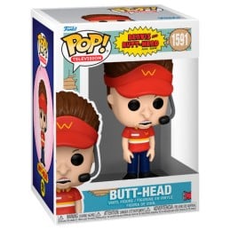 POP! Beavis and Butthead Butthead Vinyl Figure