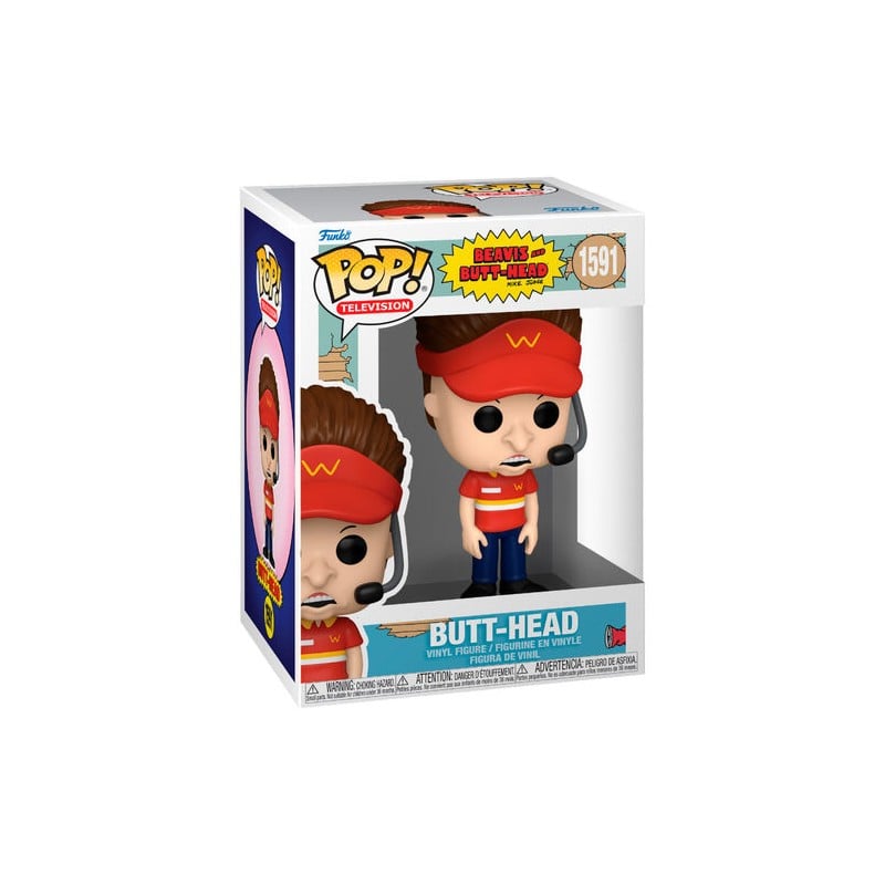 POP! Beavis and Butthead Butthead Vinyl Figure