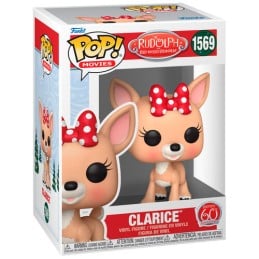 POP! Movies Rudolph the Red Nosed Reindeer Clarice 60th Anniversary Vinyl Figure