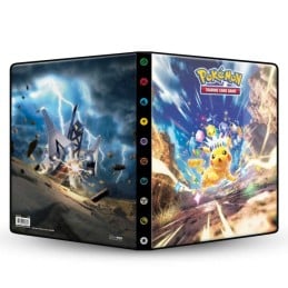 Ultra Pro Pokemon 9 Pocket Portfolio Scarlet and Violet Surging Sparks