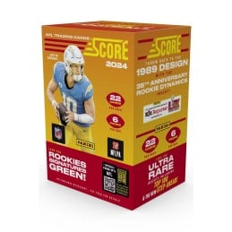 2024 Panini Score Football Hobby Blaster Box