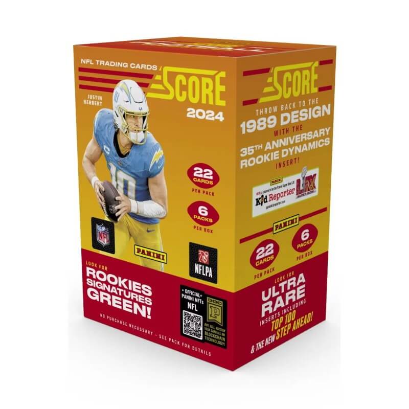 2024 Panini Score Football Hobby Blaster Box