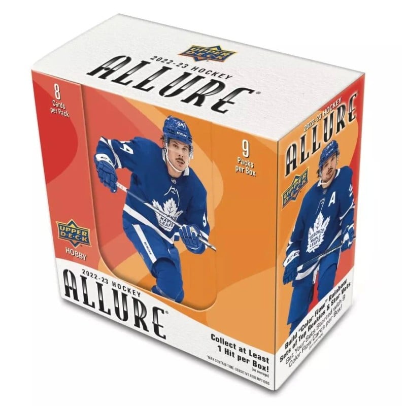 2022-23 Upper Deck Allure Hockey Hobby Box