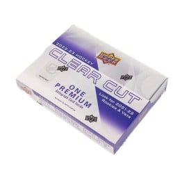 2022-23 Upper Deck Clear Cut Hockey Hobby Box