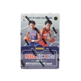 2023-24 Panini NBA Hoops Holiday Basketball Blaster Box