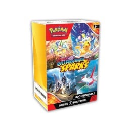 Pokemon Scarlet and Violet Surging Sparks Bundle Booster Pack Box