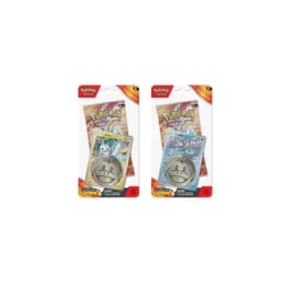 Pokemon Scarlet and Violet Surging Sparks Checklane Booster Bundle of 2