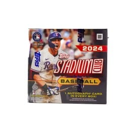 2024 Topps Stadium Club Baseball Compact Box