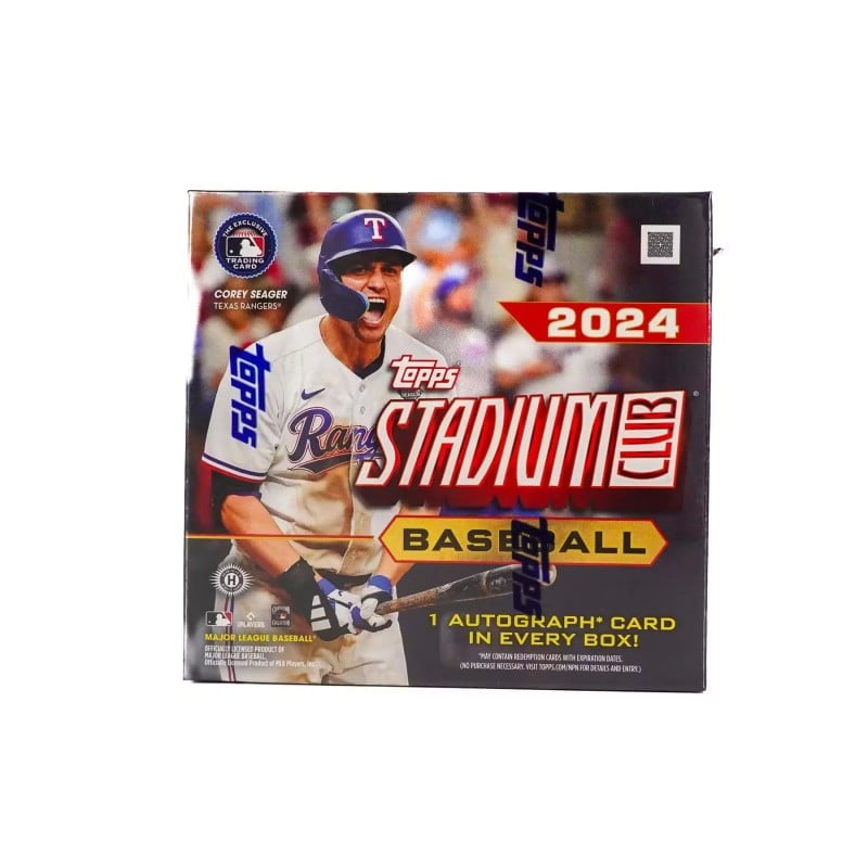 2024 Topps Stadium Club Baseball Compact Box