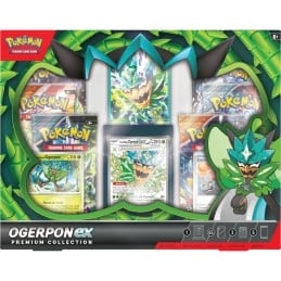 Pokemon Ogerpon ex Premium Collection Box