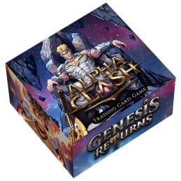 Alpha Clash Genesis Returns Booster Box