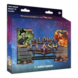 Alpha Clash Genesis Returns 2-Player Clash Kit