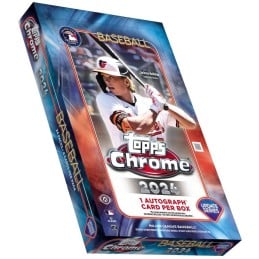 2024 Topps Chrome Update Series Baseball Hobby Box