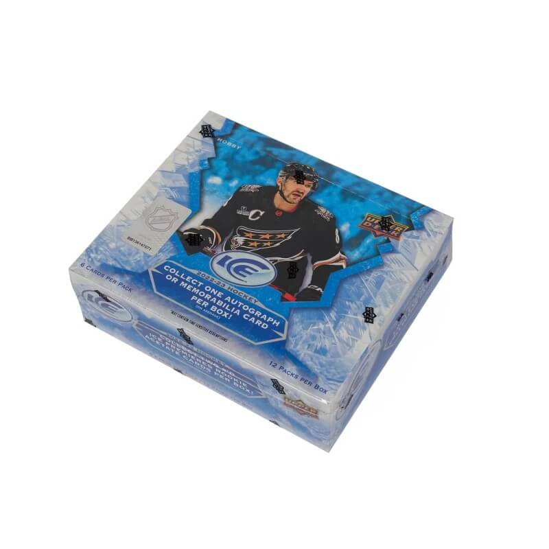 2022-23 Upper Deck Ice Hockey Hobby Box