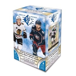 2023-24 Upper Deck SP Hockey Blaster Box