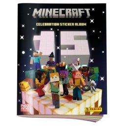 Minecraft 15th Anniversary Celebration Sticker Box and Album - Canada Card World