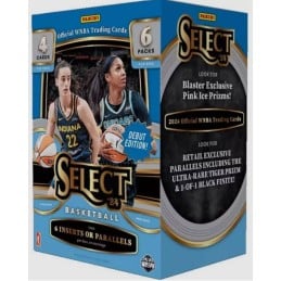 2024 Panini Select WNBA Basketball Blaster Box