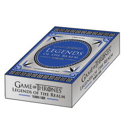 Game Of Thrones Legends of the Realm Trading Cards Hobby Box