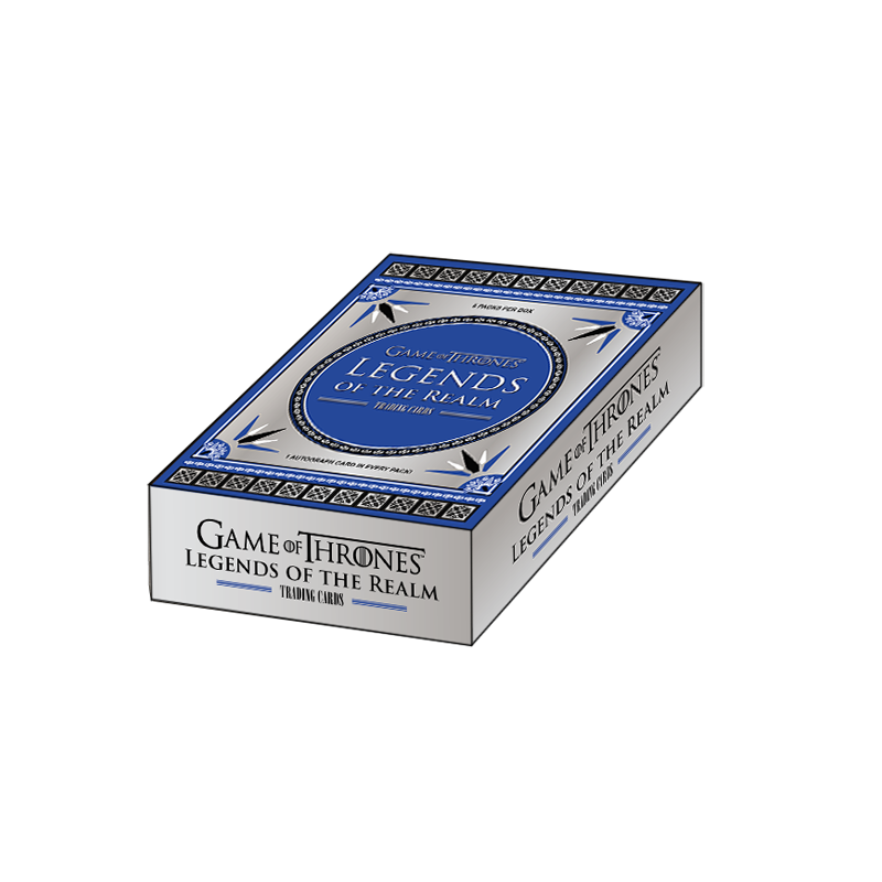 Game Of Thrones Legends of the Realm Trading Cards Hobby Box