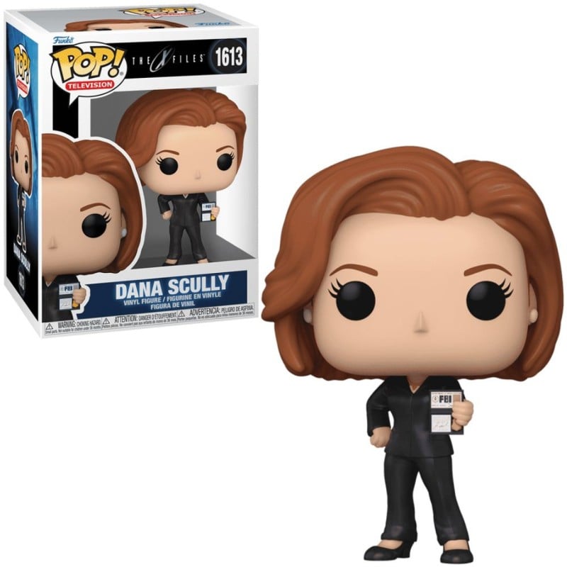 POP! Television X-Files Dana Scully Vinyl Figure