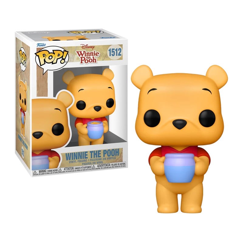 POP! Disney Winnie the Pooh Pooh Vinyl Figure