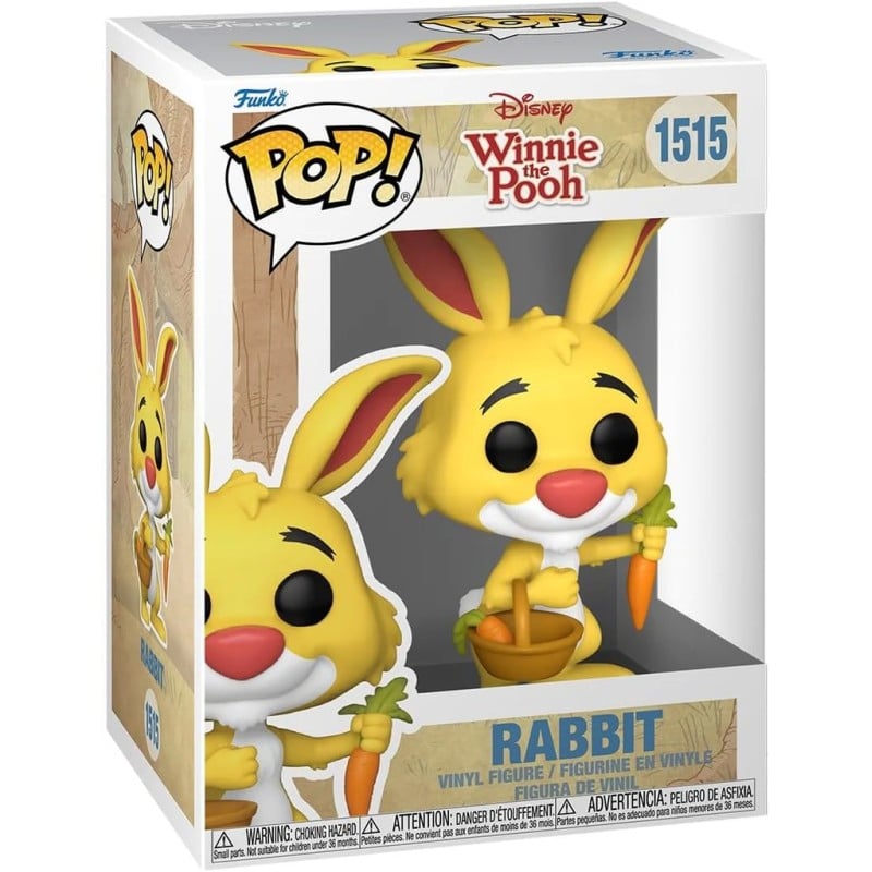 POP! Disney Winnie the Pooh Rabbit Vinyl Figure