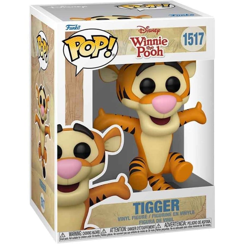 POP! Disney Winnie the Pooh Tigger Vinyl Figure