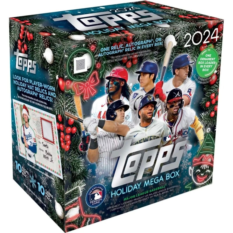 2024 Topps Holiday Baseball Mega Box