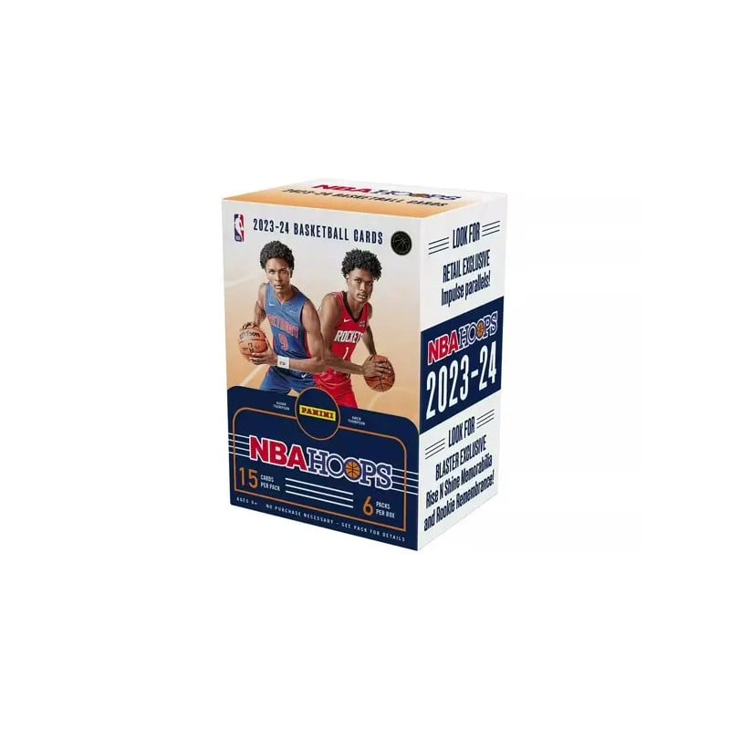 2023-24 Panini NBA Hoops Basketball Blaster Box