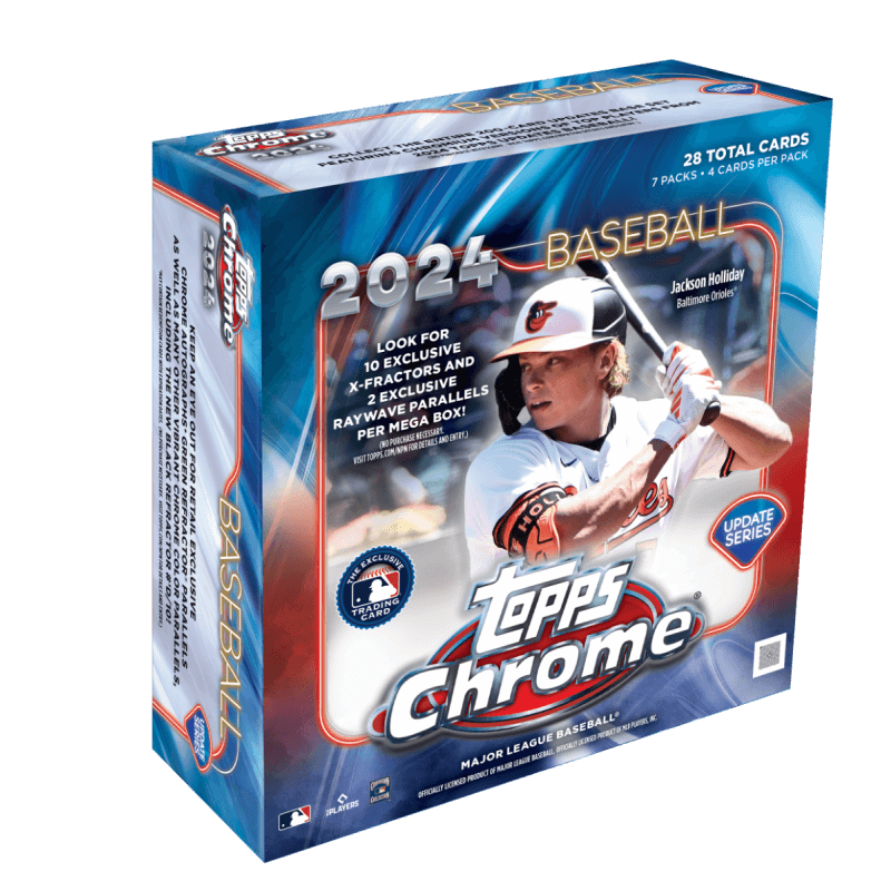 2024 Topps Chrome Update Series Baseball Mega Box