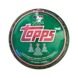 2024 Topps Holiday Baseball Mega Tin