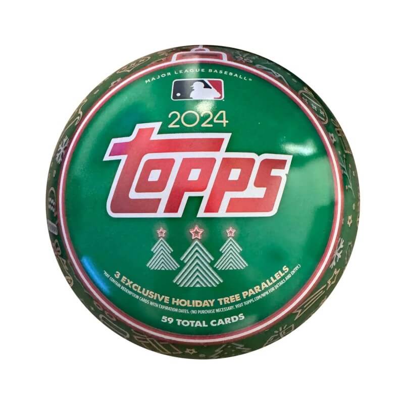 2024 Topps Holiday Baseball Mega Tin