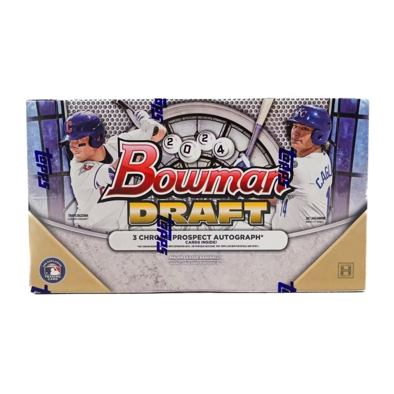 2024 Bowman Draft Baseball Hobby Jumbo Box