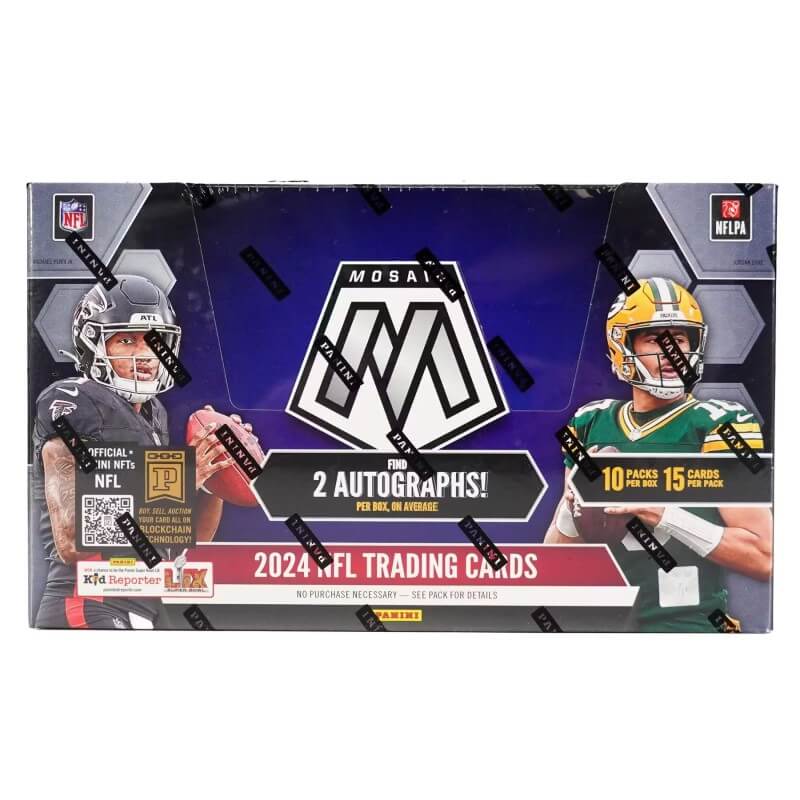 2024 Panini Mosaic Football Hobby Box Canada Card World