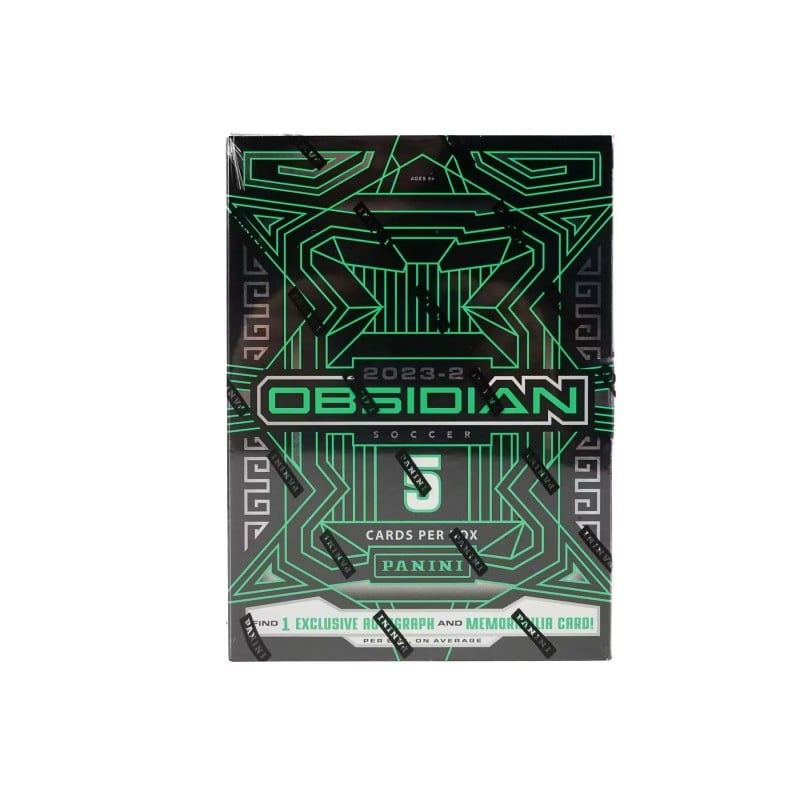 2023-24 Panini Obsidian Soccer International Hobby Box