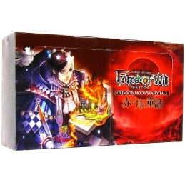 Force of Will Crimson Moon's Fairy Tale Booster Box