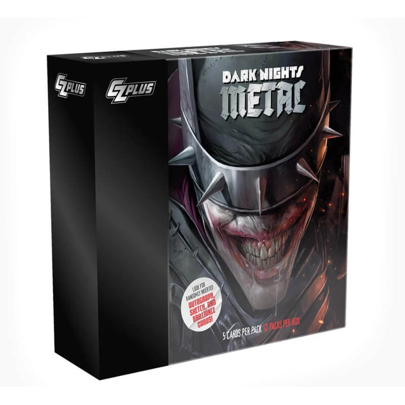 CZPlus Dark Nights Metal Hobby Box