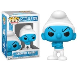 POP! Television Smurfs Grouchy Smurf Vinyl Figure