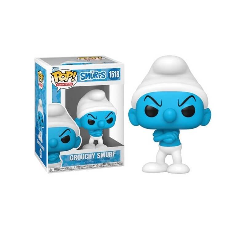 POP! Television Smurfs Grouchy Smurf Vinyl Figure