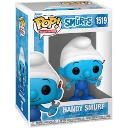 POP! Television Smurfs Handy Smurf Vinyl Figure