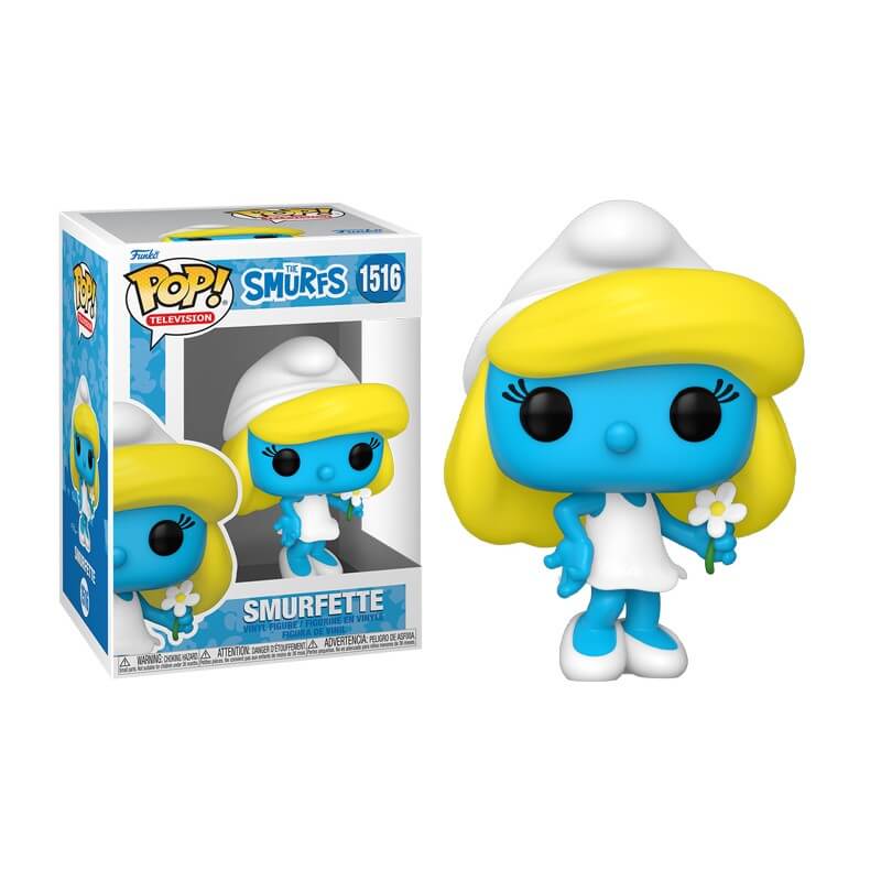 POP! Television Smurfs Smurfette Vinyl Figure