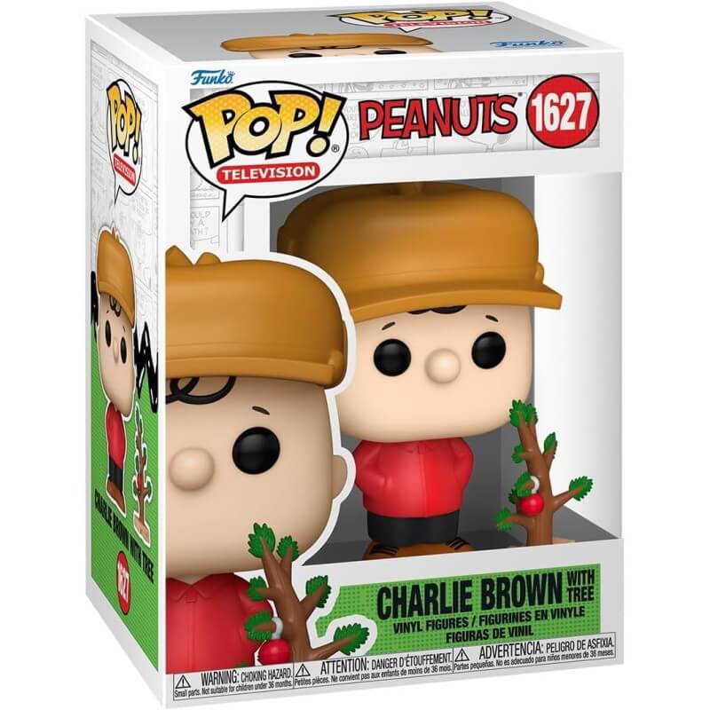 POP! Television Charlie Brown with Tree Vinyl Figure