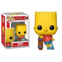 POP! The Simpsons Bart with Skateboard Vinyl Figure