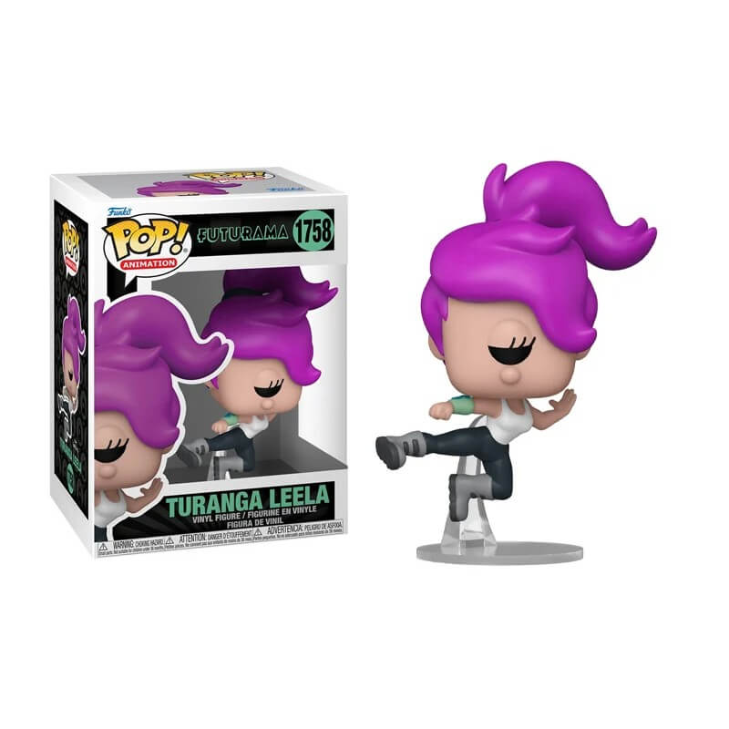 POP! Television Futurama Turanga Leela Vinyl Figure